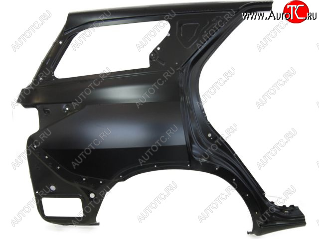 29 999 р. Правое крыло заднее BodyParts Toyota Fortuner AN160 дорестайлинг (2015-2020)  с доставкой в г. Самара