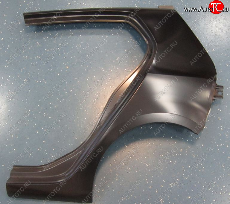 12 399 р. Левое крыло заднее BodyParts Volkswagen Golf 6 хэтчбэк 5 дв. (2008-2014)  с доставкой в г. Самара