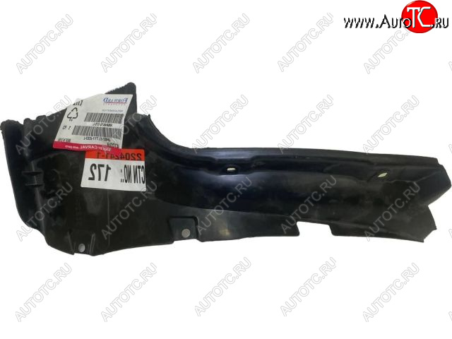 479 р. Правый подкрылок (передняя часть) BodyParts Hyundai Avante (2010-2013)  с доставкой в г. Самара
