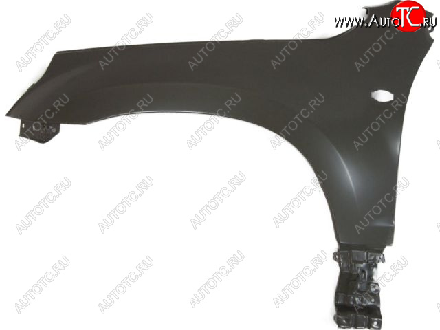 4 799 р. Левое крыло (с отверстием под повторитель поворота) BodyParts Suzuki Grand Vitara JT 5 дверей дорестайлинг (2005-2008) (Неокрашенное)  с доставкой в г. Самара