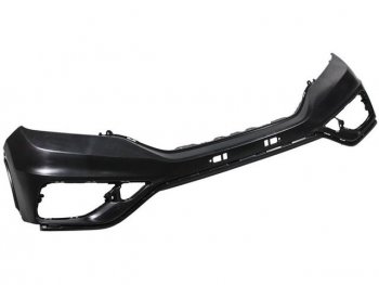 2 279 р. Бампер передний (верхняя часть) BodyParts  Honda CR-V  RM1,RM3,RM4 (2014-2018) рестайлинг (Неокрашенный)  с доставкой в г. Самара. Увеличить фотографию 1