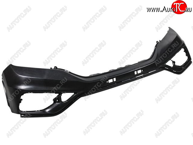 2 279 р. Бампер передний (верхняя часть) BodyParts  Honda CR-V  RM1,RM3,RM4 (2014-2018) рестайлинг (Неокрашенный)  с доставкой в г. Самара