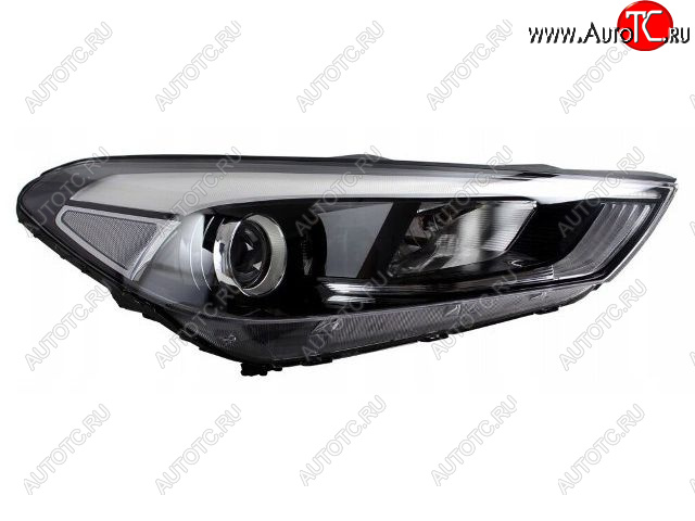 15 999 р. Фара правая (линзован) BODYPARTS Hyundai Tucson TL дорестайлинг (2015-2018)  с доставкой в г. Самара