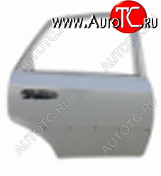 13 999 р. Правая дверь задняя BodyParts Chevrolet Lacetti седан (2002-2013) (Неокрашенная)  с доставкой в г. Самара