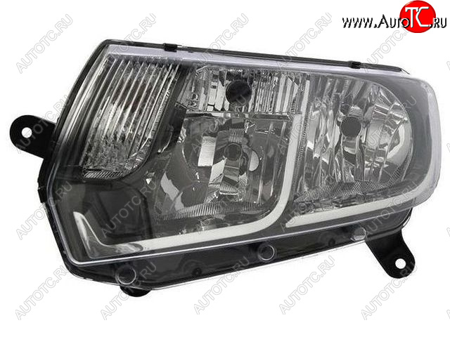 3 199 р. Левая фара BODYPARTS Renault Logan 2 дорестайлинг (2014-2018)  с доставкой в г. Самара