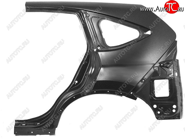 17 949 р. Левое крыло заднее BodyParts Honda CR-V RM1,RM3,RM4 дорестайлинг (2012-2015)  с доставкой в г. Самара