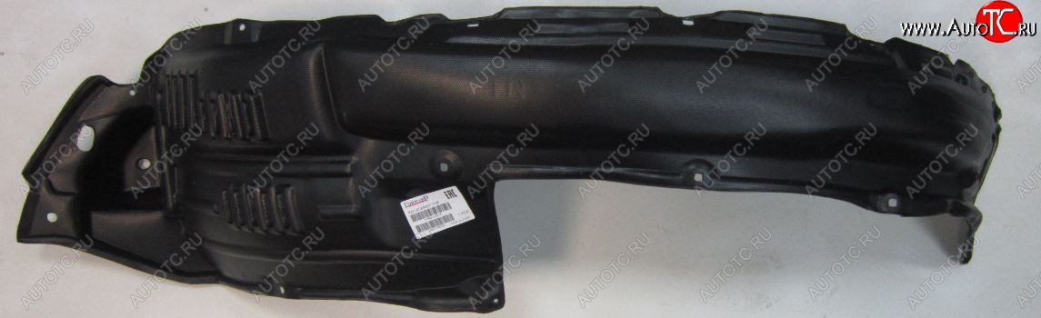 749 р. Правый подкрылок передний BODYPARTS Toyota Land Cruiser Prado J120 (2002-2009)  с доставкой в г. Самара