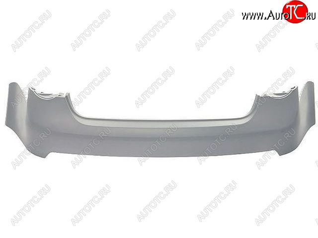 3 999 р. Бампер задний (с отверстием под парктроники) BodyParts  Volkswagen Jetta  A5 (2005-2011) седан (Неокрашенный)  с доставкой в г. Самара