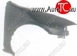 2 599 р. Правое крыло (Тайвань) BodyParts  Mazda 323  BA (1994-1996) дорестайлинг седан (Неокрашенное)  с доставкой в г. Самара