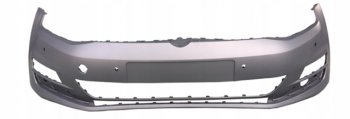 3 999 р. Бампер передний BodyParts  Volkswagen Golf  7 (2012-2017) дорестайлинг, хэтчбэк 5 дв. (Неокрашенный)  с доставкой в г. Самара. Увеличить фотографию 1