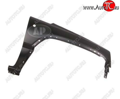 2 399 р. Правое крыло переднее (Тайвань) BodyParts Jeep Cherokee KJ дорестайлинг (2001-2005) (Неокрашенное)  с доставкой в г. Самара