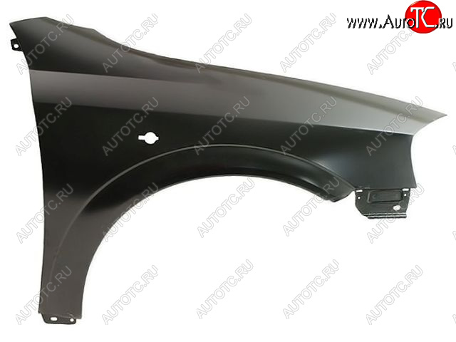 4 999 р. Правое крыло (с отверстием под повторитель поворота, Тайвань) BodyParts Opel Astra G седан (1998-2005) (Неокрашенное)  с доставкой в г. Самара