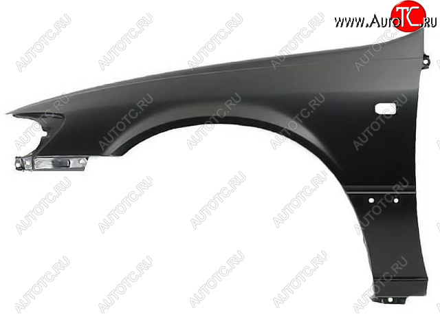5 349 р. Левое крыло (с отверстием под повторитель поворота, Тайвань) BodyParts Toyota Camry Gracia XV20 седан (1996-2001) (Неокрашенное)  с доставкой в г. Самара
