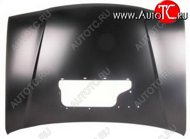 2 189 р. Капот (с отверстием под воздухозаборник) BodyParts Suzuki Grand Vitara FTB03 3 двери (1997-2005) (Неокрашенный)  с доставкой в г. Самара
