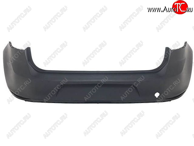 3 299 р. Бампер задний BodyParts Volkswagen Golf 7 дорестайлинг, хэтчбэк 5 дв. (2012-2017) (Неокрашенный)  с доставкой в г. Самара