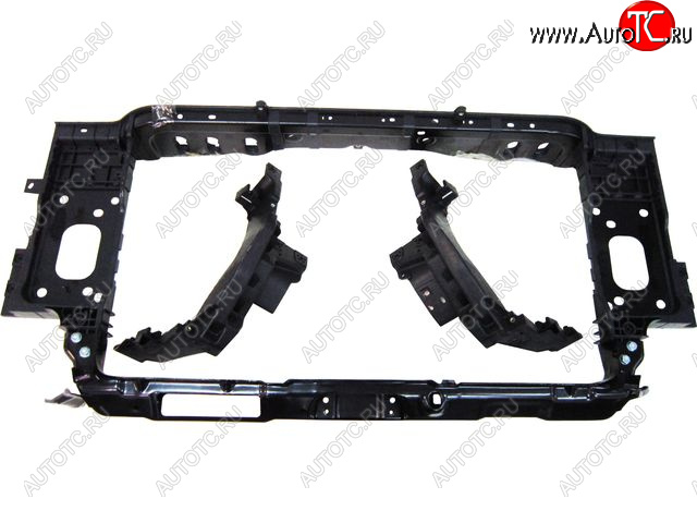 4 599 р. Панель рамки радиатора (пр-во Китай) BODYPARTS Hyundai Avante (2010-2013)  с доставкой в г. Самара