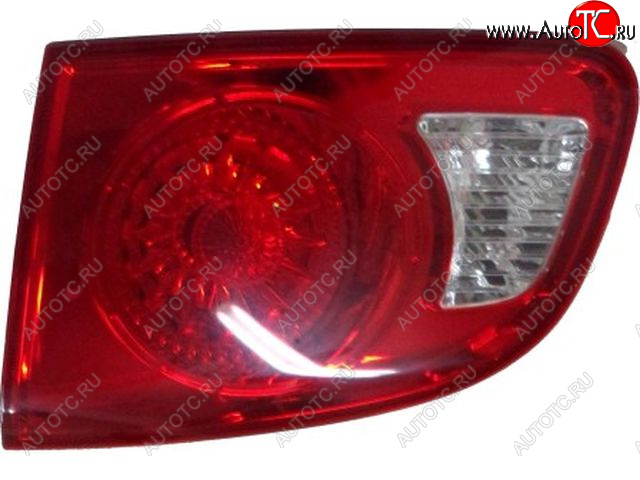 1 299 р. Правый фонарь (внутренний) BODYPARTS Hyundai Santa Fe CM дорестайлинг (2006-2009)  с доставкой в г. Самара