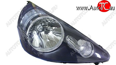 6 949 р. Правая фара передняя BodyParts Honda Jazz (2001-2008)  с доставкой в г. Самара