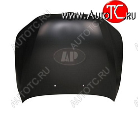14 299 р. Капот (Тайвань) BodyParts BMW 5 серия E60 седан дорестайлинг (2003-2007) (Неокрашенный)  с доставкой в г. Самара
