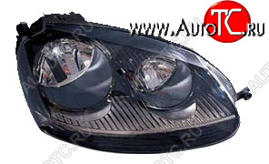9 249 р. Правая фара (c электрокорректором) DEPO Volkswagen Golf 5 хэтчбэк (2003-2009)  с доставкой в г. Самара
