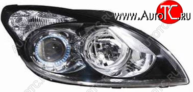 9 699 р. Правая фара (под корректор) DEPO Hyundai I30 FD хэтчбек дорестайлинг (2007-2010)  с доставкой в г. Самара