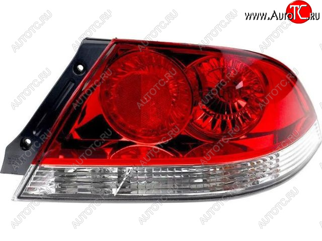 5 399 р. Правый фонарь задний DEPO Mitsubishi Lancer 9 CS седан 1-ый рестайлинг (2003-2005)  с доставкой в г. Самара