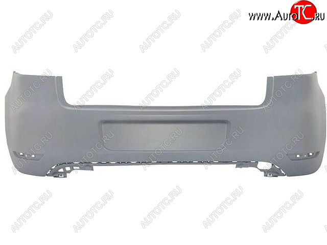 4 299 р. Бампер задний BodyParts Volkswagen Golf 6 хэтчбэк 5 дв. (2008-2014) (Неокрашенный)  с доставкой в г. Самара