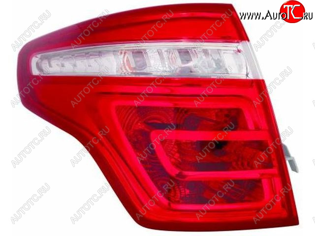 3 179 р. Правый фонарь DEPO CITROEN C4 Grand Picasso (2006-2014)  с доставкой в г. Самара