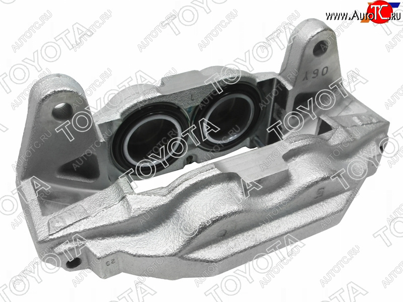 37 799 р. Суппорт тормозной передний левый TOYOTA Lexus LX570 J200 2-ой рестайлинг (2015-2022)  с доставкой в г. Самара