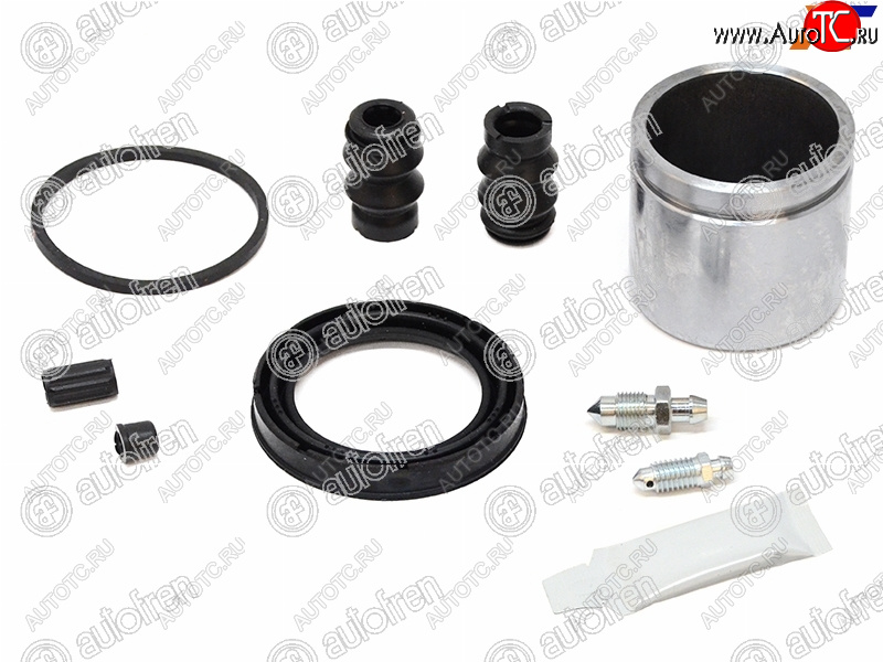 1 279 р. Ремкомплект суппорта передний + поршень 57mm AUTOFREN  Toyota Auris E180 хэтчбэк 5 дв. дорестайлинг (2012-2016)  с доставкой в г. Самара
