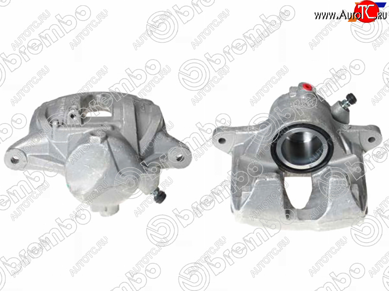 12 499 р. Суппорт тормозной перед левый BREMBO Mercedes-Benz E-Class W211 дорестайлинг седан (2002-2006)  с доставкой в г. Самара
