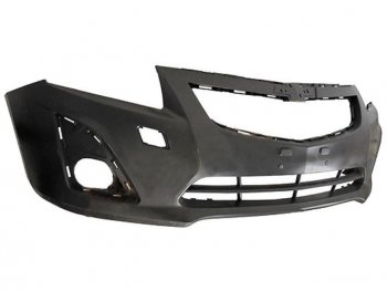 5 899 р. Бампер передний BodyParts  Chevrolet Cruze ( J300,  J308,  J305) (2012-2015) седан рестайлинг, универсал рестайлинг, хэтчбек рестайлинг (Неокрашенный)  с доставкой в г. Самара. Увеличить фотографию 1