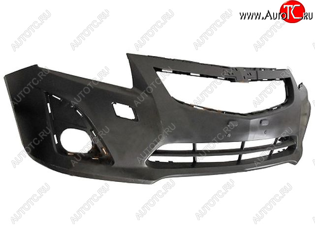 5 899 р. Бампер передний BodyParts  Chevrolet Cruze ( J300,  J308,  J305) (2012-2015) седан рестайлинг, универсал рестайлинг, хэтчбек рестайлинг (Неокрашенный)  с доставкой в г. Самара