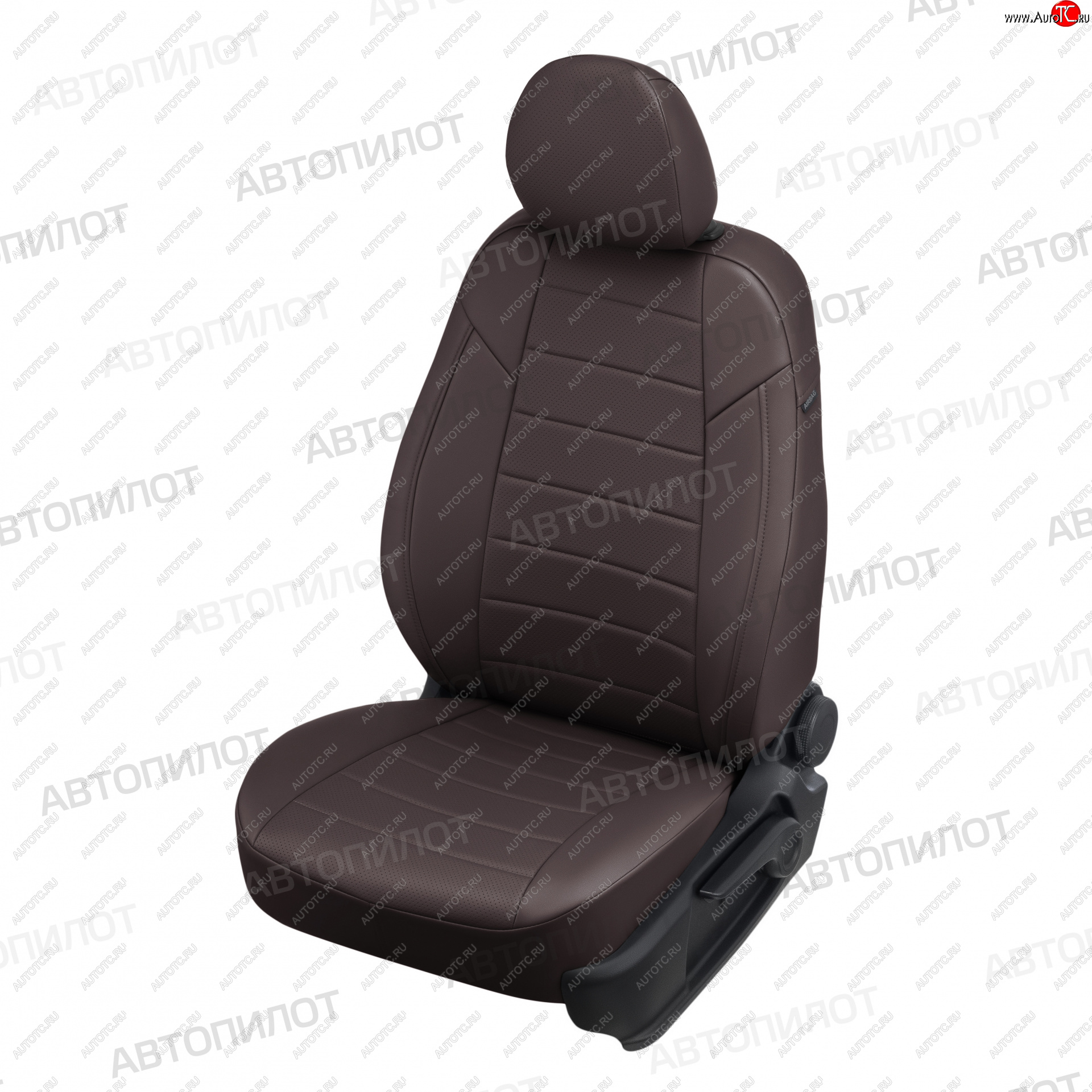 13 849 р. Чехлы сидений (экокожа, 40/60) Автопилот Peugeot 301 (2012-2017) (шоколад)  с доставкой в г. Самара