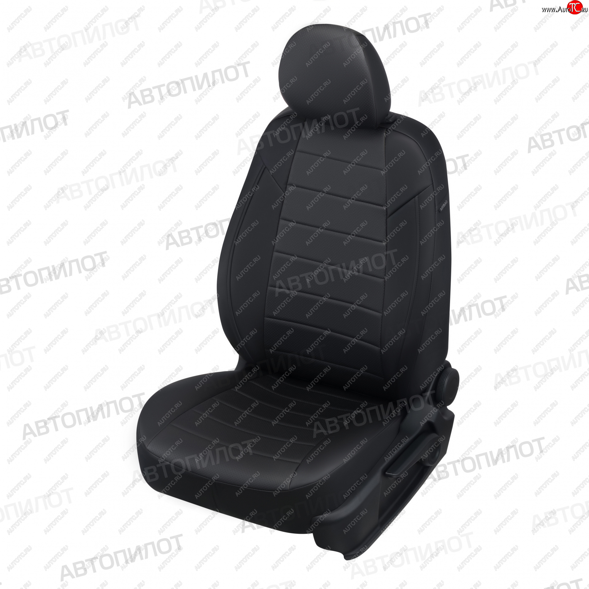 13 649 р. Чехлы сидений (Titanium, экокожа) Автопилот Ford Kuga 1 (2008-2013) (черный)  с доставкой в г. Самара