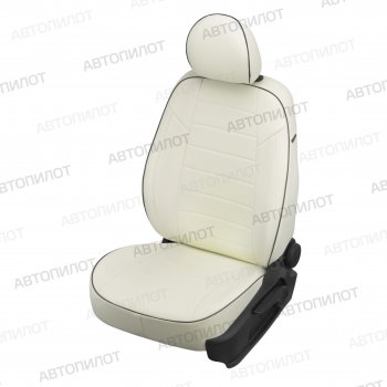 13 849 р. Чехлы сидений (экокожа) Автопилот KIA Carens UN (2006-2013) (белый)  с доставкой в г. Самара. Увеличить фотографию 5