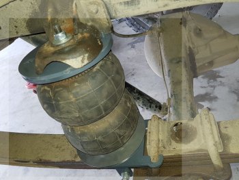 19 999 р. Пневмоподвеска ГАЗ Газель 4х4, задняя ось, односкат, Aride Арайд 02070  с доставкой в г. Самара. Увеличить фотографию 3