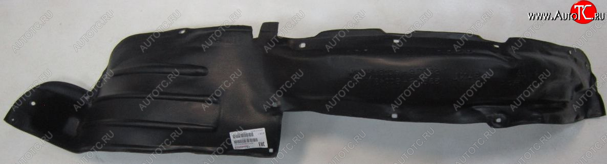 889 р. Правый подкрылок передний BODYPARTS Toyota Land Cruiser Prado J120 (2002-2009)  с доставкой в г. Самара