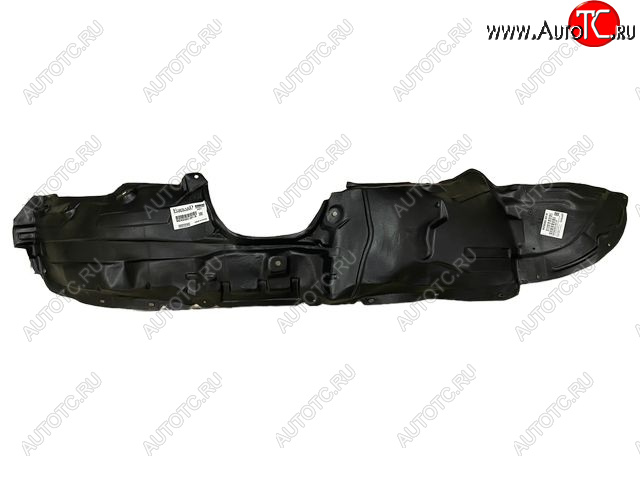 859 р. Правый подкрылок передний BODYPARTS Mazda 3/Axela BK дорестайлинг, хэтчбэк (2003-2006)  с доставкой в г. Самара