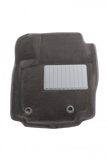7 049 р. Комплект ковриков салона (ворсовые, 3D) SEINTEX  Ford S-Max  1 (2006-2015) дорестайлинг, рестайлинг (Серый)  с доставкой в г. Самара. Увеличить фотографию 2