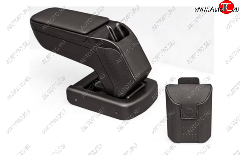 12 899 р. Подлокотник (+USB/AUX) ARMSTER 2 Opel Astra K хэтчбек рестайлинг (2019-2021) (Чёрный)  с доставкой в г. Самара