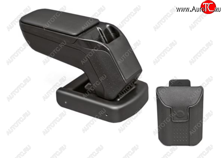 10 899 р. Подлокотник ARMSTER 2 Skoda Roomster 5J дорестайлинг (2006-2010) (Чёрный)  с доставкой в г. Самара