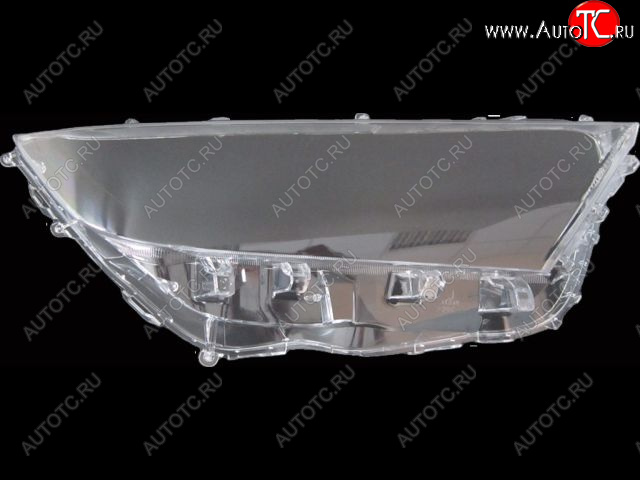 6 549 р. Правое стекло передней фары (пр-во Китай) BODYPARTS Toyota RAV4 XA50 5 дв. дорестайлинг (2018-2025)  с доставкой в г. Самара