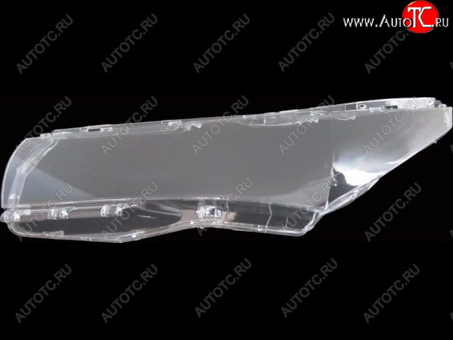 3 399 р. Левое стекло передней фары (пр-во Китай) BODYPARTS Toyota Corolla E180 дорестайлинг (2013-2016)  с доставкой в г. Самара