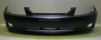2 169 р. Передний бампер BodyParts  KIA Spectra (2000-2009) (неокрашенный)  с доставкой в г. Самара. Увеличить фотографию 1