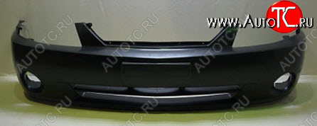 2 169 р. Передний бампер BodyParts KIA Spectra (2000-2009) (неокрашенный) с доставкой в г. Самара Увеличить фотографию 1 2 169 р. Передний бампер BodyParts KIA Spectra (2000-2009) (неокрашенный) с доставкой в г. Самара