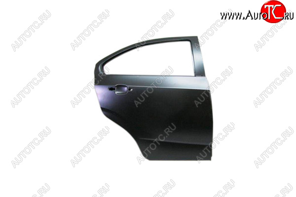 12 349 р. Правая дверь задняя GAMMA Chevrolet Aveo T250 седан рестайлинг (2006-2011) (Неокрашенная)  с доставкой в г. Самара