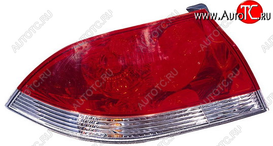 2 599 р. Левый фонарь задний BodyParts Mitsubishi Lancer 9 CS седан 2-ой рестайлинг (2005-2009)  с доставкой в г. Самара