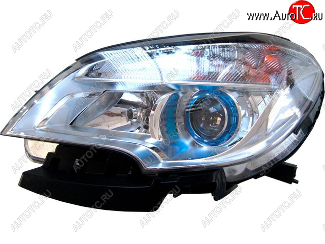 11 699 р. Левая фара (c электрокорректором, линзован) BODYPARTS Opel Mokka  дорестайлинг (2012-2016)  с доставкой в г. Самара