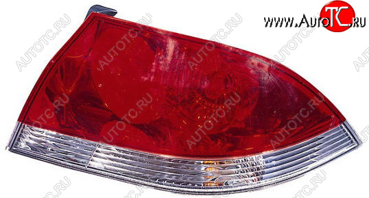 2 599 р. Правый фонарь задний BodyParts Mitsubishi Lancer 9 CS седан 1-ый рестайлинг (2003-2005)  с доставкой в г. Самара